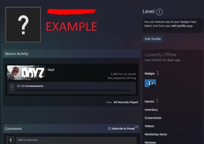 Dayz | Badlands DLC | 1000+ AFK Hours | Steam Account | Full Access