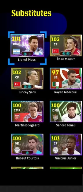 eFootball 2025 | Max Strength 3172 | 108 Diego Costa | 105 Lampard | 103 Yamal