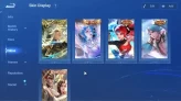 Hero 115|Skin 121|Mythic Diaochan,Legend Angela & Allain,Sanxingdui Hou Yi,Grandmaster Gan&Mo|Log Infinite|Take Mail|HOK2151