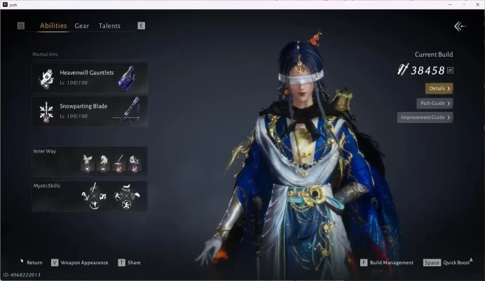 GLOBAL|Lv100|38k GS|1HC UNUSED+LingeringMelody 146|Heavenwill-Snowparting|MaxTalent|StarwovenHeavens Set ,BlazingPasses|WWM1623
