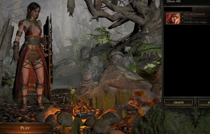 Path of Exile 2 | Level 90 Witch Infernalist | Full Ascendancy | Stash Tabs & 110 Coins