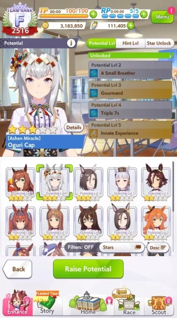 Uma Musume Pretty Derby | Global | Maruzensky and Oguri Cap | 110000 Carats | 6 SSR Tickets