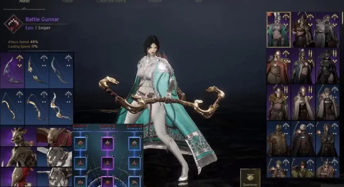 Asgard 01 | Level 74 Archer | 30,800 BM | EU and US Server