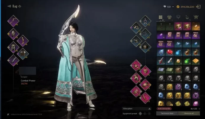 Asgard 01 | Level 74 Archer | 30,800 BM | EU and US Server