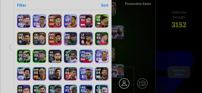 Android|PW 3152|Epic Drogba, Van Basten, Gerrard|Showtime Salah, Huijsen, Yama, L Messi|2026|Check SS EFB764Z