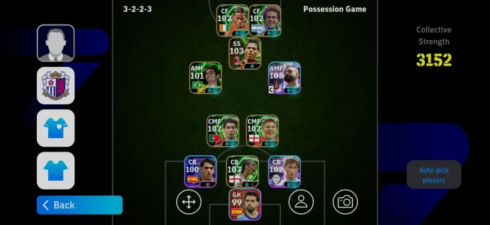 Android|PW 3152|Epic Drogba, Van Basten, Gerrard|Showtime Salah, Huijsen, Yama, L Messi|2026|Check SS EFB764Z