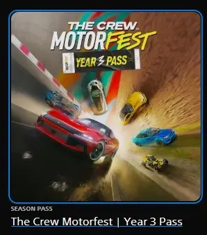 The Crew Motorfest | Year 3 Pass | PS4/PS5 | Ukraine Region