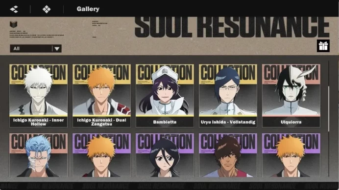 Nuverse SEA|Lv 80|9 SSR 8 Sign|Tosiro B2,Bambietta B1,Ichigo DZ B1,Ulquiorra B1,Shihouin B1,Madarame B2|TakeMail BSR220B