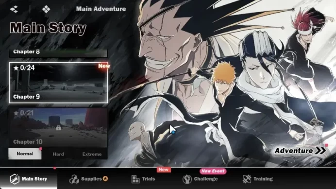 Nuverse SEA | Lv 48 | 7 SSR 5 Sign (Urahara B1,Yoruichi,Tosen,Madarame,Grimmjow,Ichigo DZ,Etc) | Log Google | Check SS BSR216B