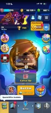 CR1653 // 7k / / , 3 cards 14 lvl + 4 cards 13 lvl + 8 cards 12 lvl, 35 lvl, 16 emojis