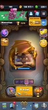 CR1656 // / ACCOUNT IN CLASH ROYAL / / ARENA 19 113 LEGENDARY CARDS