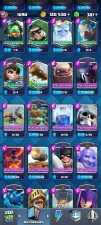 CR1665 // / 5600 CUPS / / / / 4 EVOLUTIONS / / / / 2 CHAMPIONS / / / / 2 HEROISM