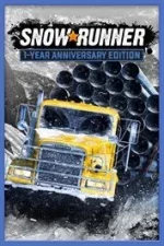 SnowRunner | Year 1 Pass Edition | PC and Xbox | Microsoft Account