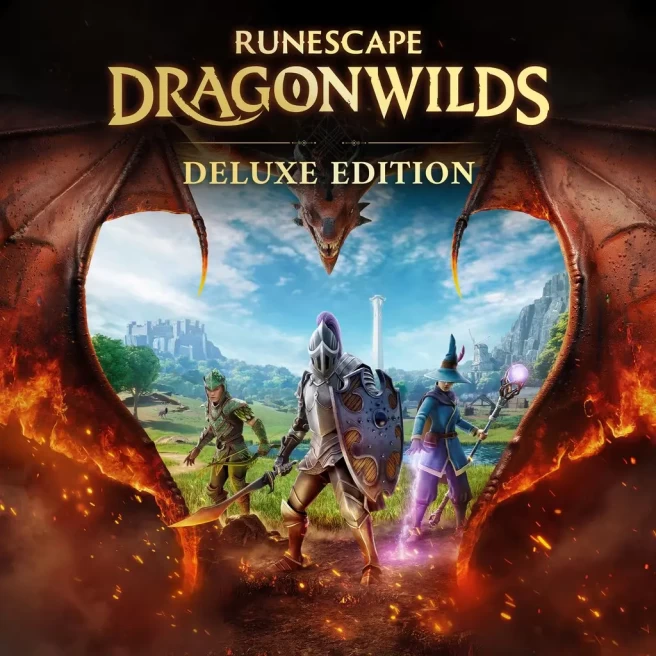 Old School Runescape | Dragonwilds Deluxe Edition | Steam Gift | Russia