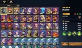 S229 | Hades + Mavilla + Mackin + Wisley | 1800 Diamonds | Account Level 6