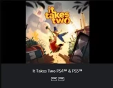 It Takes Two | PS4/PS5 | Standard Edition | Ukraine Region