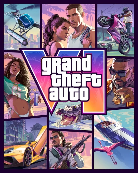 Grand Theft Auto VI | PS5 | Indonesia Region | Standard Edition | Wallet Code Activation