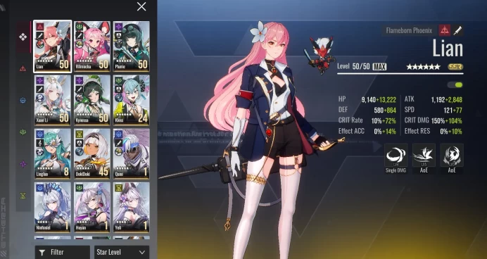 Etheria Restart EU | Top Characters | Dokidoki & Terrormaton Hell 4 | Niconana Hell | LD Selector