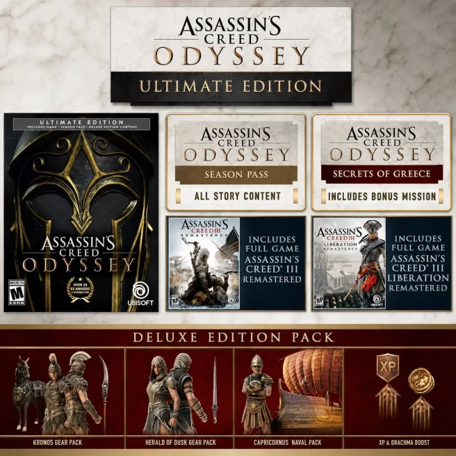 Assassin's Creed Odyssey Ultimate Edition | PC | Uplay | Full Access