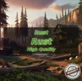 FRESH RUST Account 1200 Hours | REGION FREE #LOT-144442