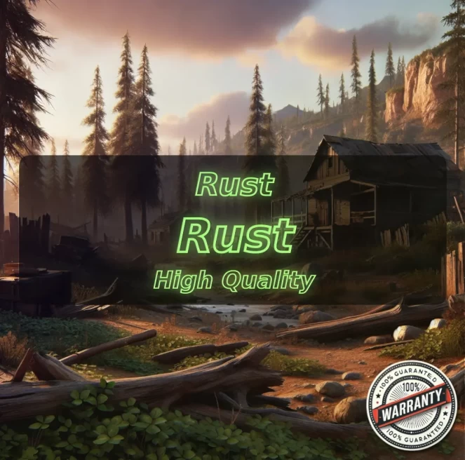 FRESH RUST Account 1200 Hours | REGION FREE #LOT-144442