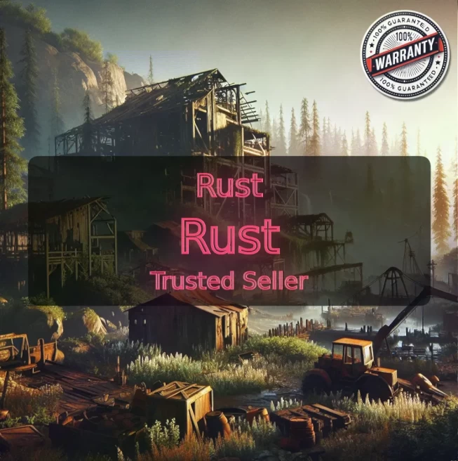 FRESH RUST Account 1000 Hours | REGION FREE #LOT-144443