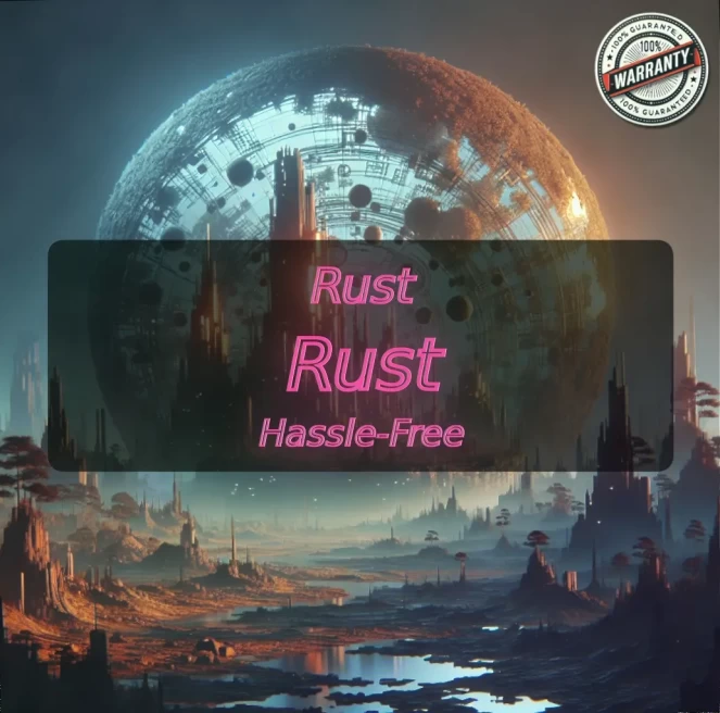FRESH RUST Account 1500 Hours | REGION FREE #LOT-144444