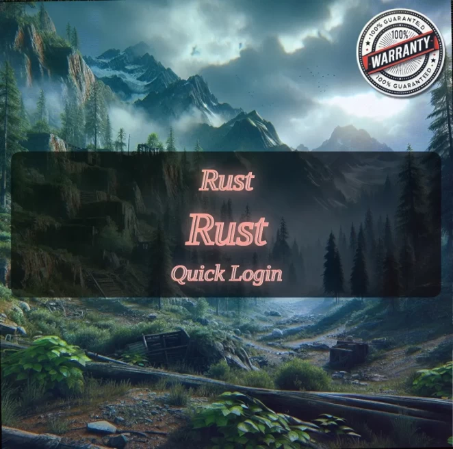 FRESH RUST Account 600-800 Hours | REGION FREE #LOT-144445