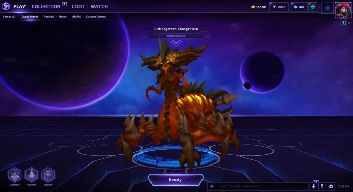 Heroes of the Storm | Asia | Level 815 | 76 Heroes | 495 Skins | 150,000 Gold