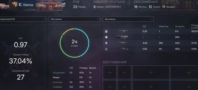 PC (RU) | Rank 72 | Type 97 | MPAR-556 | Campaign Failed