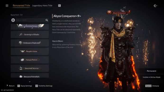 Where Winds Meet Global | Level 100 | 23.5K GS | Fieryheart VFX + Radiant Majesty Set