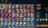 Hero Wars | Hades + Bernes + 3 Liz + Wim | Account Level 6 | Campaign 2-10