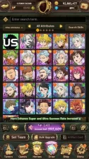 The Seven Deadly Sins Global | 900-1200 Diamonds | UR Characters | Light Escanor & Dark Meliodas