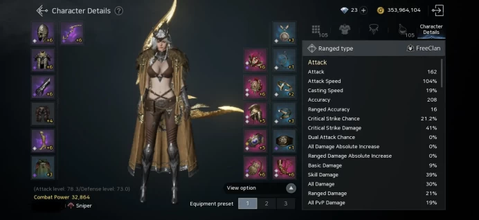 Archer Level 75 | 32,900 BM | Asgard 03 EU+US