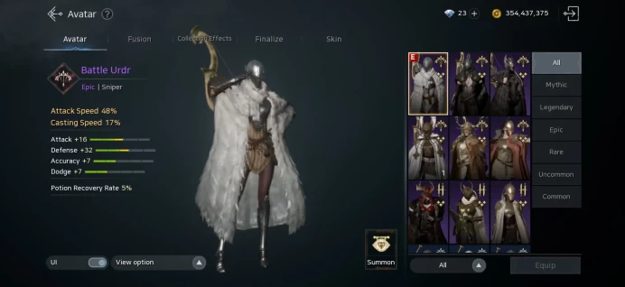 Archer Level 75 | 32,900 BM | Asgard 03 EU+US