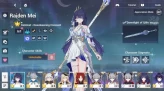 Honkai Impact 3rd EU | Mei Xentinel Dawnbearing Crescent 4/4 Fullset | Outfit + 47 Cards | 7499 Crystals | 3x S Box | Level 31
