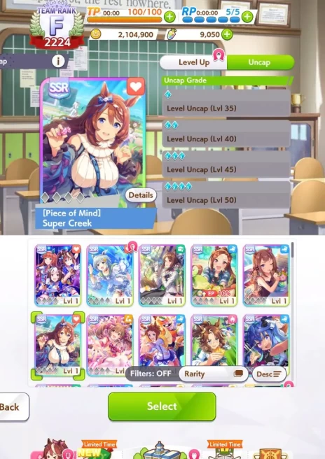 UPD1058 // / Global / / / / 14SSR / / Riko Kashimoto Kitasan Black Fine Motion Super Creek Tazuna Hayakawa / / + / / 9k karats