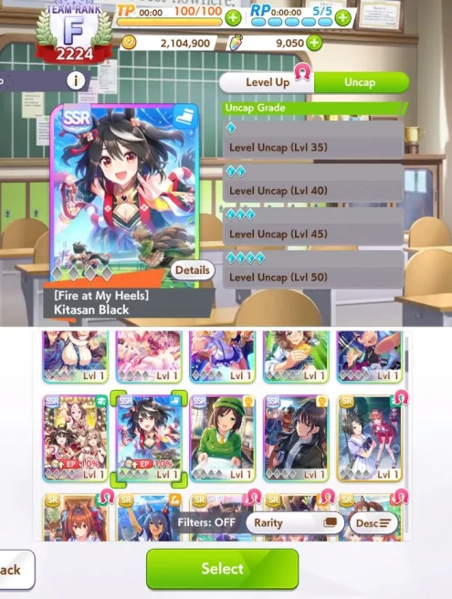 UPD1058 // / Global / / / / 14SSR / / Riko Kashimoto Kitasan Black Fine Motion Super Creek Tazuna Hayakawa / / + / / 9k karats
