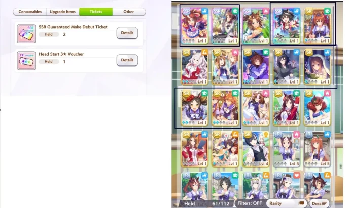 UPD1060 // 2x Kitasan black 1Fine motion and also other cool sup cards