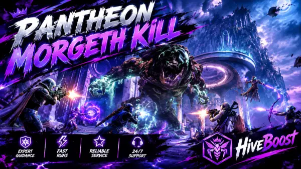 Morgeth Kill (Pantheon) | Destiny 2