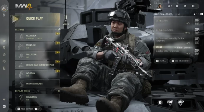 MW4 | DMZ Level 30+ ◆ 2 Guns Maxed ◆ Handmade ◆ Linkable to Steam, Xbox, Battle.net & PSN ◆ Full Access ◆ Modern Warfare 4