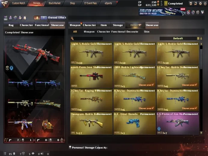 CrossFire NA | Marshal Rank | +8 VIP Weapons | Stage 8 ZM4 | SPASS