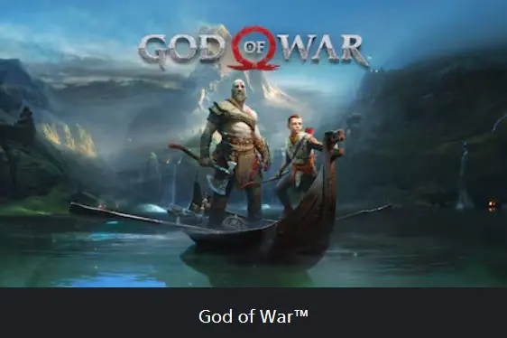 God of War 2018 | PS4 / PS5 | Standard Edition | Ukraine Region