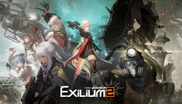 Girls Frontline 2 Exilium | Haoplay Global | Springfield + Klukai + Suomi + Papasha | Progress 2-2