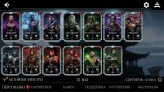 Mortal Kombat X | Android | 160,000 Souls | 349,000 Gold | 13 Diamond Cards