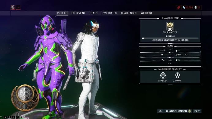 Warframe PC | MR 30 | 72 Warframes | Steel Path Unlocked