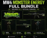 CoD: Modern Warfare 4 CoD MW4 Monster Energy Code Whole Set | PC/PS4/PS5/XBOX | All Platform-Global