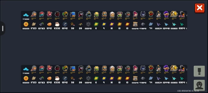 Soul Knight | Resource-Rich Account | Characters and Skins | Android