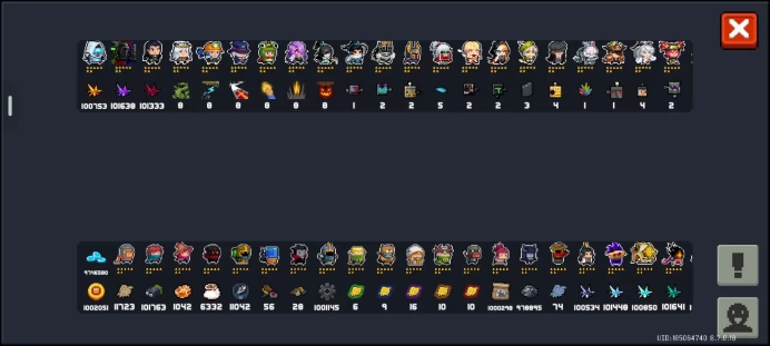 Soul Knight | Resource-Rich Account | Characters and Skins | Android