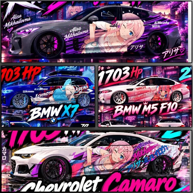 Car Parking Multiplayer | 20 Exclusive Anime Vinyl Cars | 50M Cash | 50K Gold